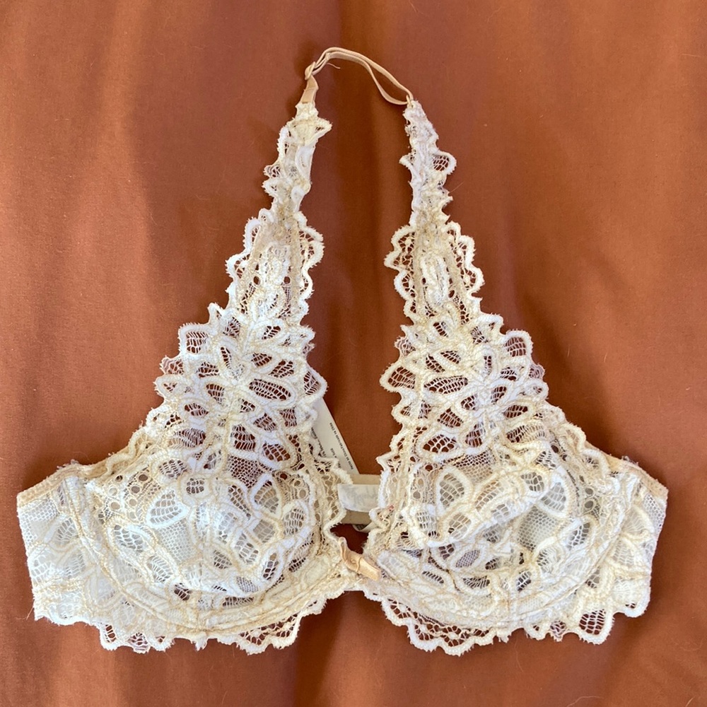 Intimately Free People Halter Bralette 32A